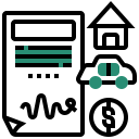 Wills & Trusts Icon